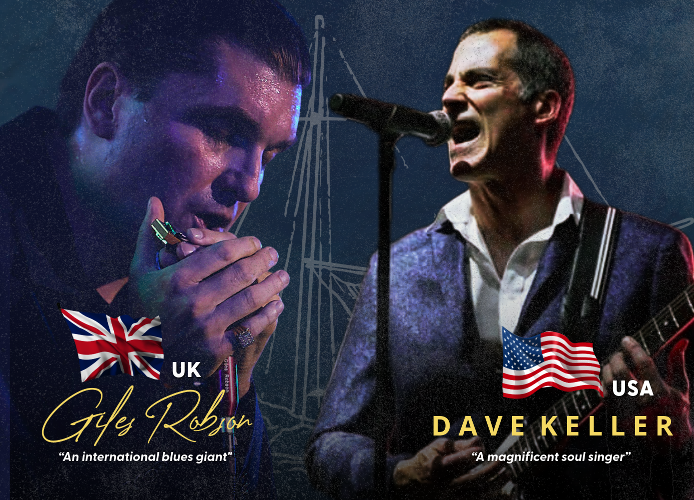FALMOUTH INTERNATIONAL BLUES NIGHT