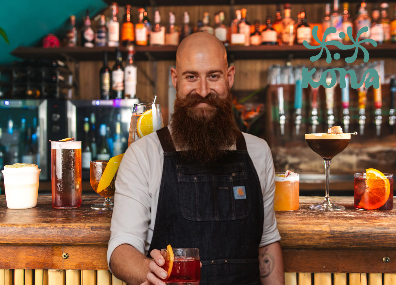 Seasonal Cocktails with Chris Jarrett